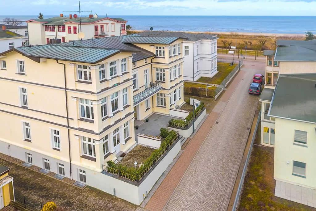 Villa Albertine App 12 Херингсдорф Екстериор снимка